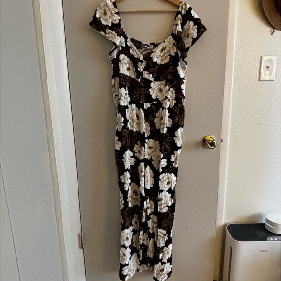 Old Navy Jumpsuit | Floral Jumpsuit - Picture 5 of 8